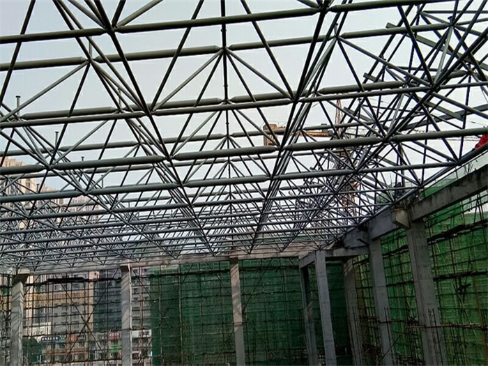 什邡光谷第十一小学网架